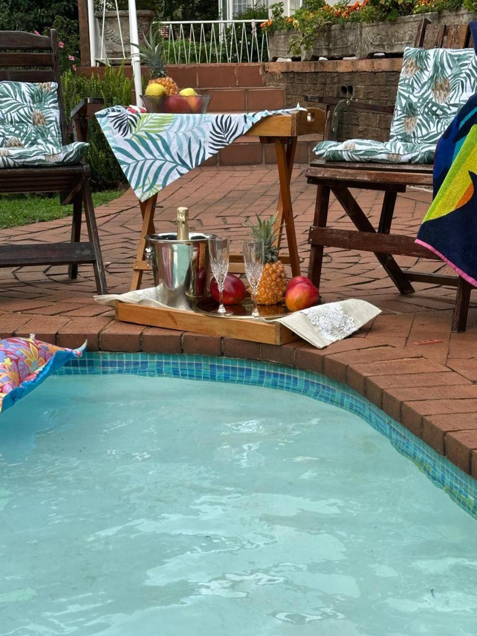 Bagley Terrace 136 Cottage Johannesburg Buitenkant foto